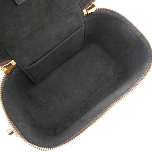 Louis Vuitton Reverse Vanity NV PM Chain Shoulder Brown Handbag Bag Back - Picture 12 of 15